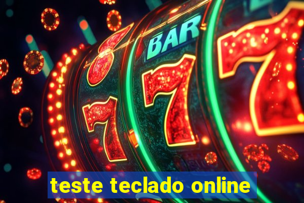 teste teclado online